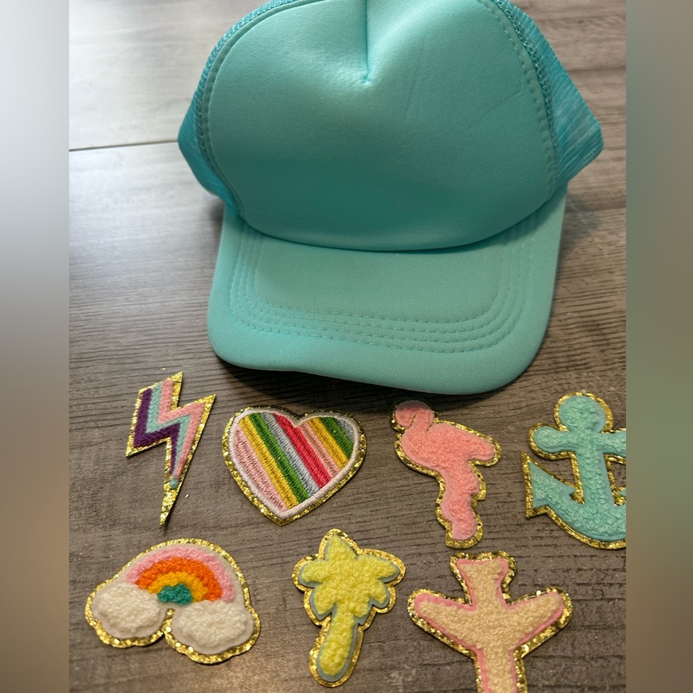 Trucker Hat with Patches New